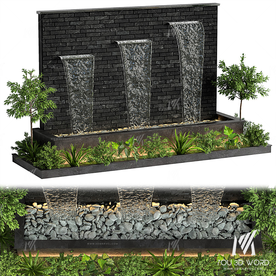 Exterior fountain 22